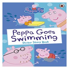 Peppa Pig: Peppa Goes Swimming Sticker Book, Ladybird Books