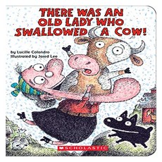 There Was an Old Lady Who Swallowed a Cow!, Scholastic Inc.