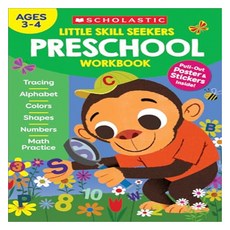 Little Skill Seekers: Preschool Workbook, 스콜라스틱