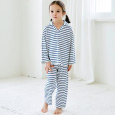 Maykids 幼童青少年簡約ST莫代爾睡衣上下套裝