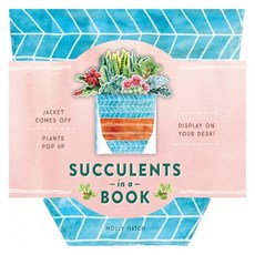 Succulents in a Book, Harry N. Abrams