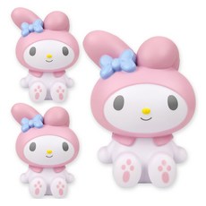 三麗鷗 美樂蒂 軟軟公仔, 3個