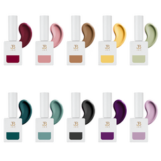 JIN.B Ivy Crescendo 系列彩色凝膠 11ml x 10種套組, 10種, 1個