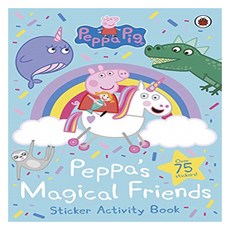 Peppa Pig: Peppa's Magical Friends Sticker Activity, Peppa Pig, LADYBIRD BOOKS, 9780241412060