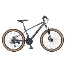 아텍스 컴포트2400D MTB 알루미늄 디스크 브레이크 14kg, 그레이, 1개, 미조립, 170cm