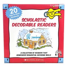 스콜라스틱 Decodable Readers Box Set Level D (Storyplus QR 포함), Scholastic Asia