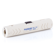 JOKARI 口袋型電纜剝線器 NO.1-CAT, 1個, 30500