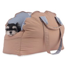 MONCHOUCHOU 狗狗胖胖包, 米色, 1個