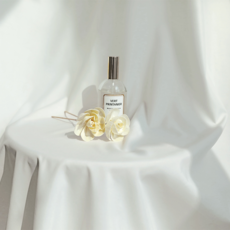 comet Home 多用途緞面布料, 1個, 白色