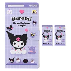 三麗鷗 磁鐵便利貼, 酷洛米, 150入, 3個