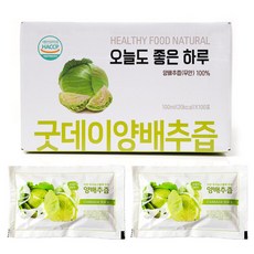 굿데이 양배추즙 100p, 10L, 1개
