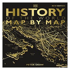 History of the World Map by Map, DK