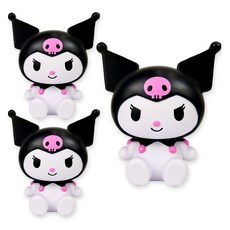 三麗鷗酷洛米舒壓公仔, 3個