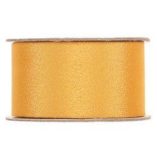 GILGRI 質感禮物包裝緞帶 3.8cm, 1個, 22m, 46 金色