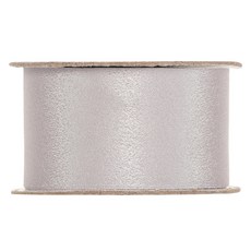 길그리 텍스쳐 선물 포장 리본 5cm, 13 라이트 그레이, 1개, 22m
