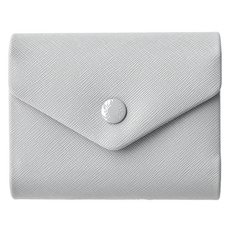 PLEPIC Thumbnail 簡約迷你3孔活頁夾, 中灰色, 1個