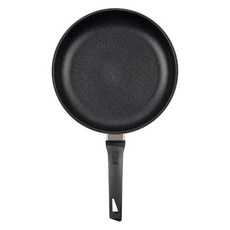 인터쿡 인덕션 블랙 후라이팬, 28cm, 1개