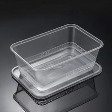 Urban Flare一次性便當盒組 1000ml, 50套