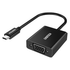 Chotec Type-C VGA 轉換性別筆記本電腦鏡像適配器, 集線器-V01, 見詳細說明