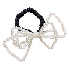 soosda 珍珠綴飾髮圈