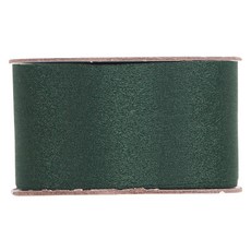 GILGRI 質感禮品包裝緞帶 3.8cm, 1個, 22m, 44 綠色