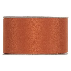 길그리 텍스쳐 선물 포장 리본 3.8cm, 18 브라운, 1개, 22m