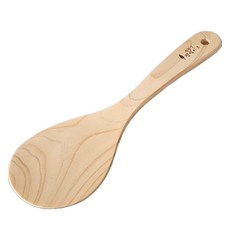 HINOKI ART 由柏木實木製成的優質抹刀, 混色, 1個