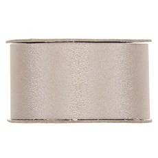 GILGRI 質感禮物包裝緞帶 5cm, 1個, 22m, 27 淺棕色