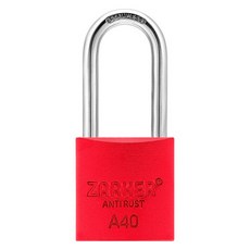 ZARKER 鋁製掛鎖 A40 隨機出貨, 1套