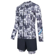 renoma 男士按扣防磨衣套裝 RN-MS2E523-BK