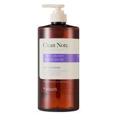 KERASYS Clean Note白麝香護髮乳, 1瓶, 1L