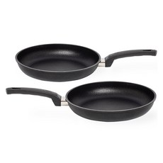 interCOOK 電磁爐平底鍋, 24cm, 2個