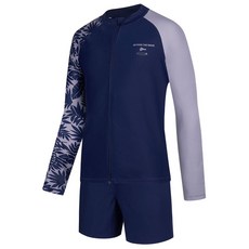 레노마 남성용 트로피칼 래쉬가드 세트 RN-MS2E524