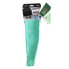 NATURAL SPIRIT 涼感圓形頭帶 再生紗, 1個, 冰綠色