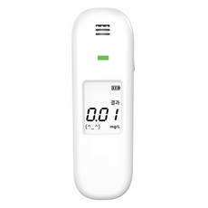 Camp365 便攜式酒精測試儀 白色, 1個