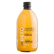 안드레아밀라노 유기농 사과식초, 500ml, 1개