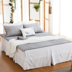 comet Home 夏季用泡泡沙薄墊, 淺灰色