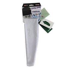 엔릿 쿨링 헤드밴드 라운드 재생사, 화이트, 1개