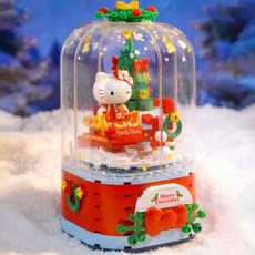 AURORA World 三麗鷗Hello Kitty音樂盒積木, 混色