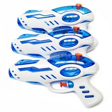 兒童用水槍 3入, 藍色