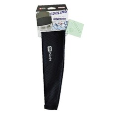 NATURAL SPIRIT 涼感圓形頭帶 一般紗, 1個, 黑色