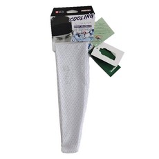 NATURAL SPIRIT 涼感圓形頭帶 基本款, 1個, 白色