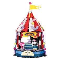 AURORA World 三麗鷗酷洛米魔術馬戲團積木組, 混色, 1組