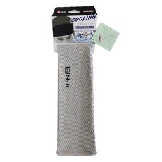 NATURAL SPIRIT 涼感方形頭帶 一般紗, 1個, 灰色