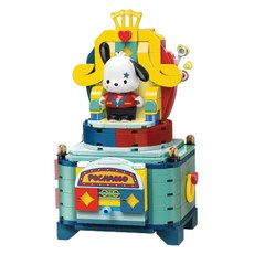 Aurora 帕恰狗魔法旋轉椅積木, 1個, 多色