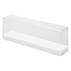 Topia 高級公仔收納盒 中號 白色, 1個