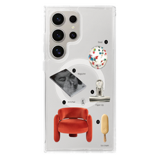 iRUDA 무드 오브제 맥세이프 디자인 휴대폰 케이스