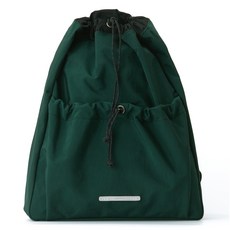 Rawrow 抽繩纖薄後揹包 ep.2 503, 深綠色