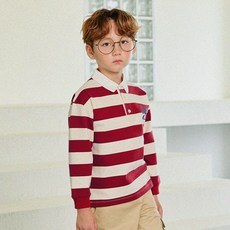 OWLEYBARN 男童瓦特翻領長袖T恤