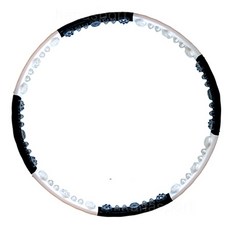 腰部美型 3.6 氣壓按摩球 呼拉圈, 3.6kg, 1個, 單一顏色